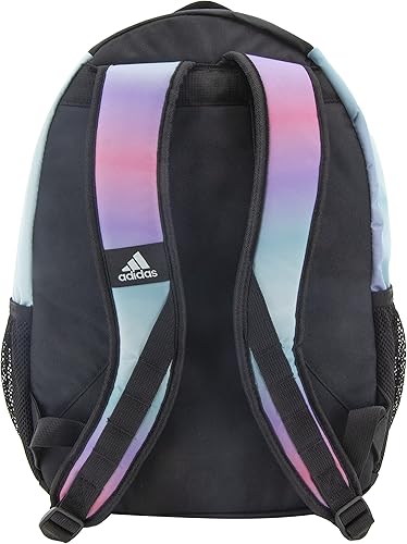 Miniatura 4 de adidas Mochila unisex para diario, rosa degradadonegroverde menta halo, talla única