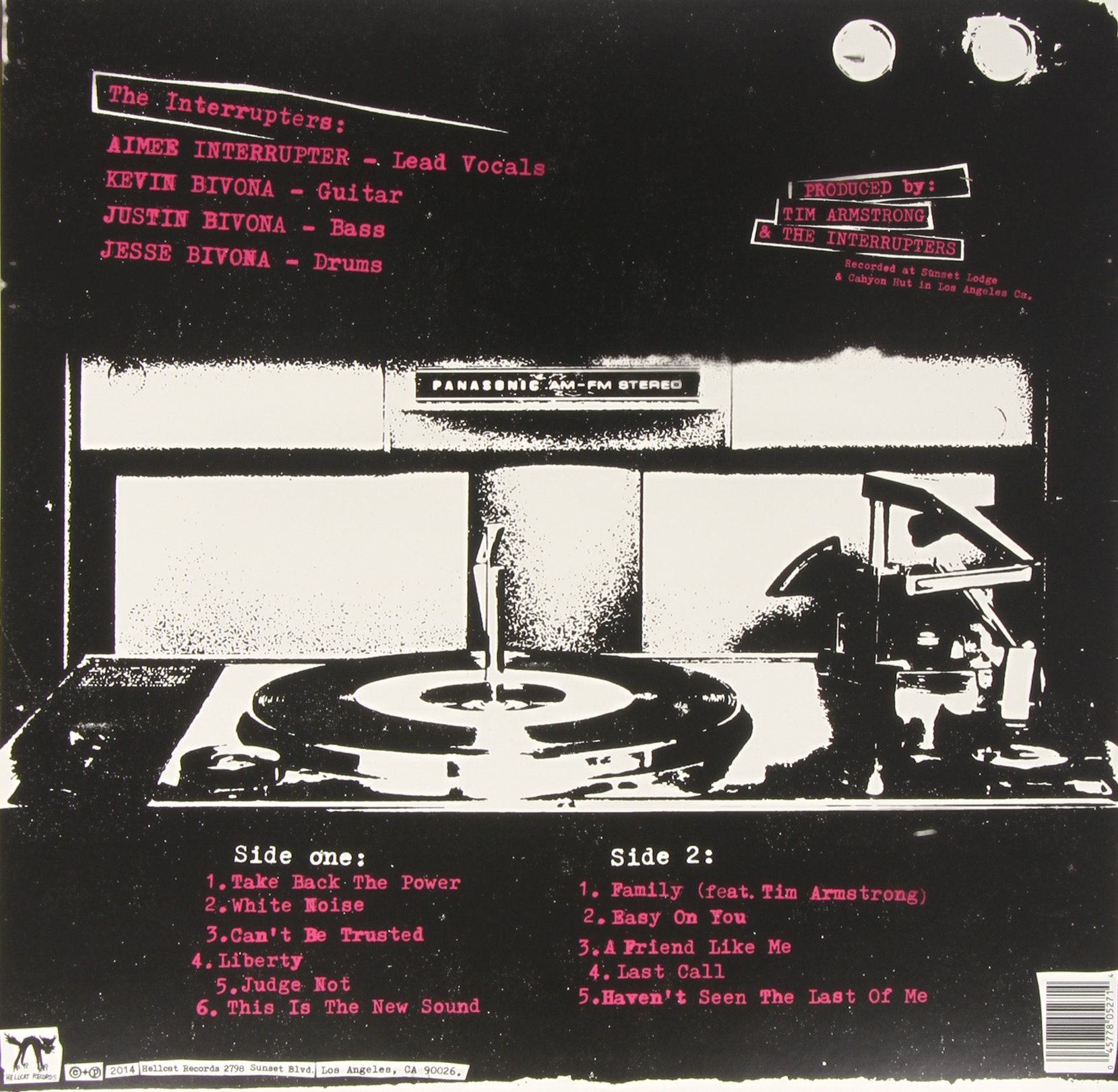 The Interrupters - Ltd. Us Edit.
