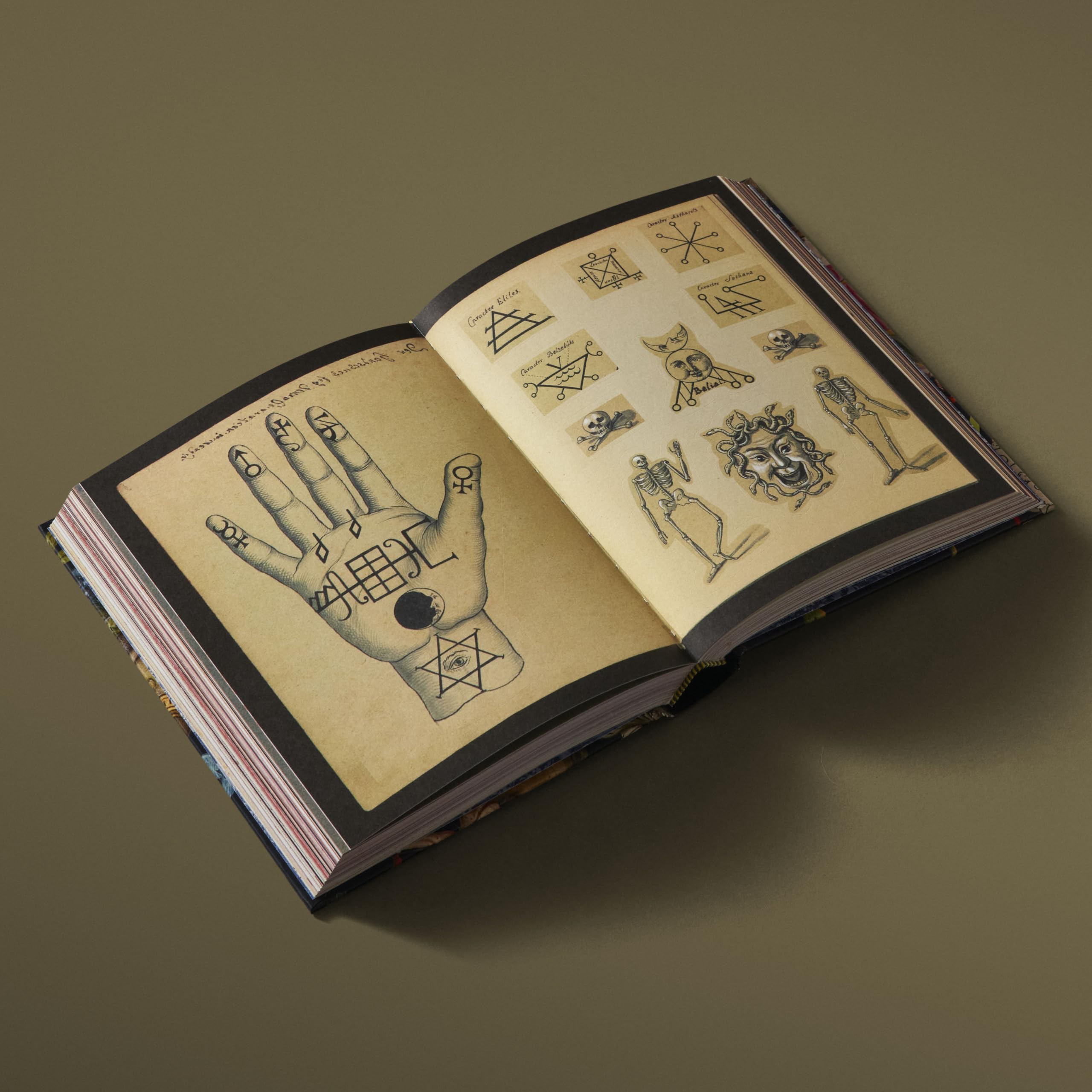 Esoterica Sticker Book /anglais: From Astrology to Tarot