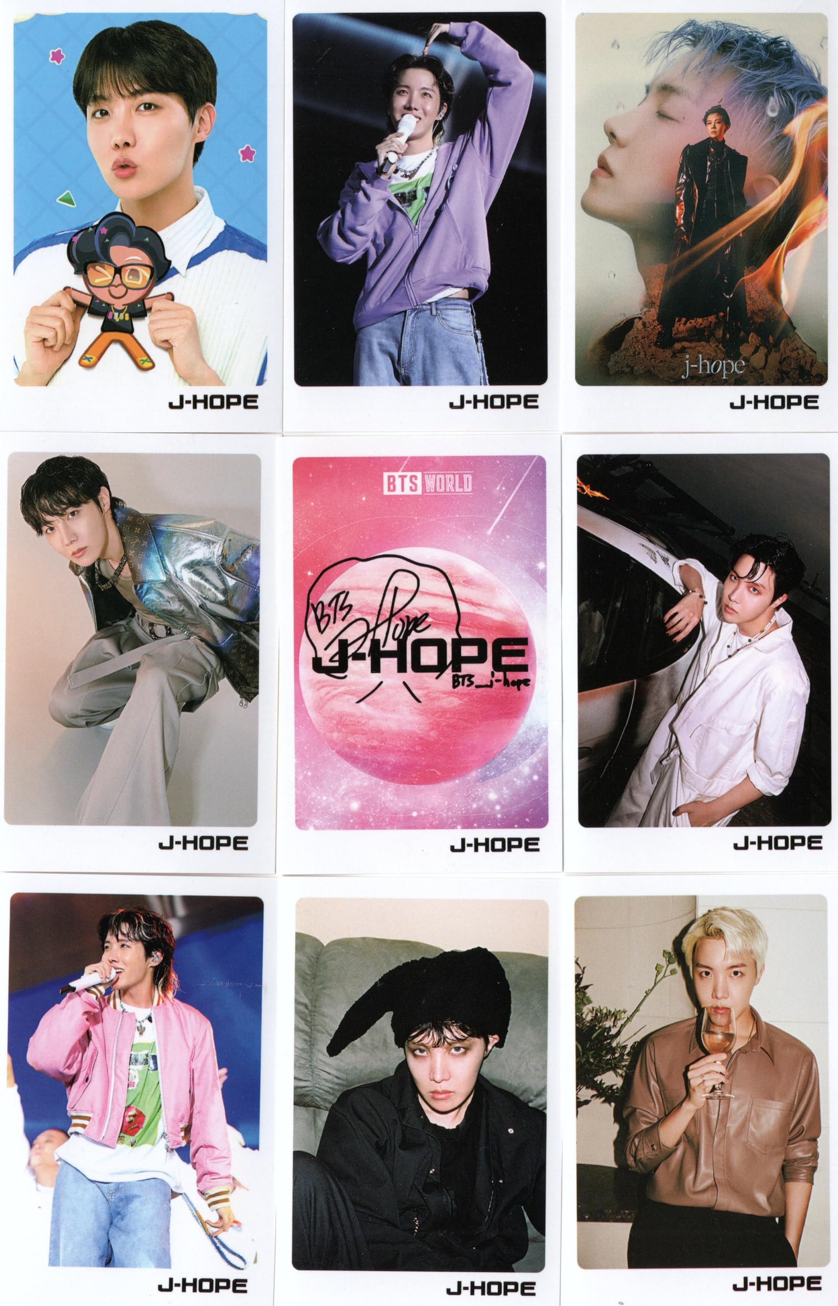 防弾少年団(BTS) - BTS J-HOPE ホソク トレカ フォトカード セット  