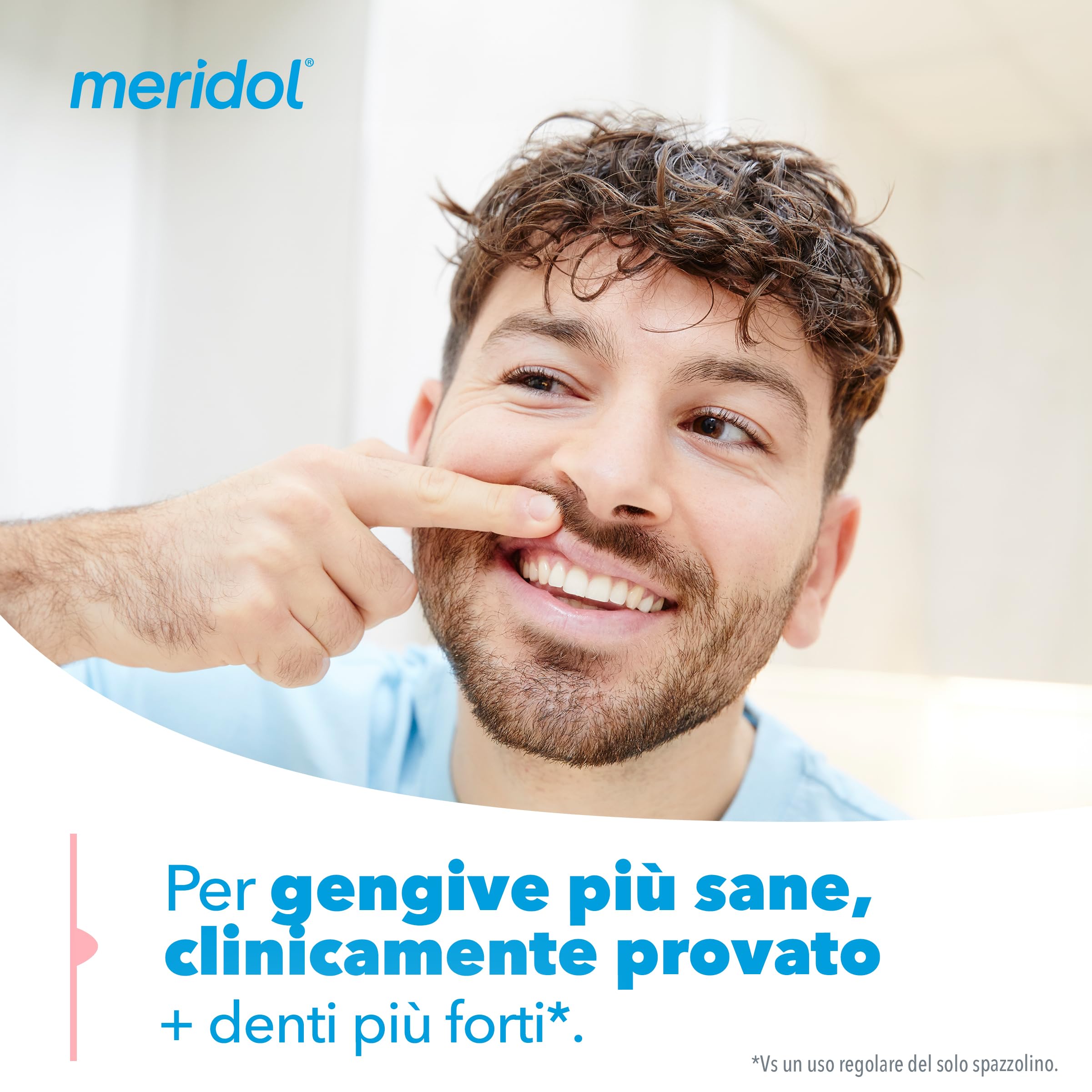 meridol Collutorio Protezione Gengive 2x400ml | Combatte il sanguinamento e l'infiammazione gengivale* |Protegge dalle recidive*|Agisce velocemente**|Effetto antibatterico*|Non macchia I 0% Alcohol