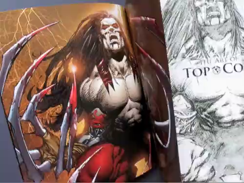 Amazon | The Art of Top Cow | Top Cow Productions | Science Fiction