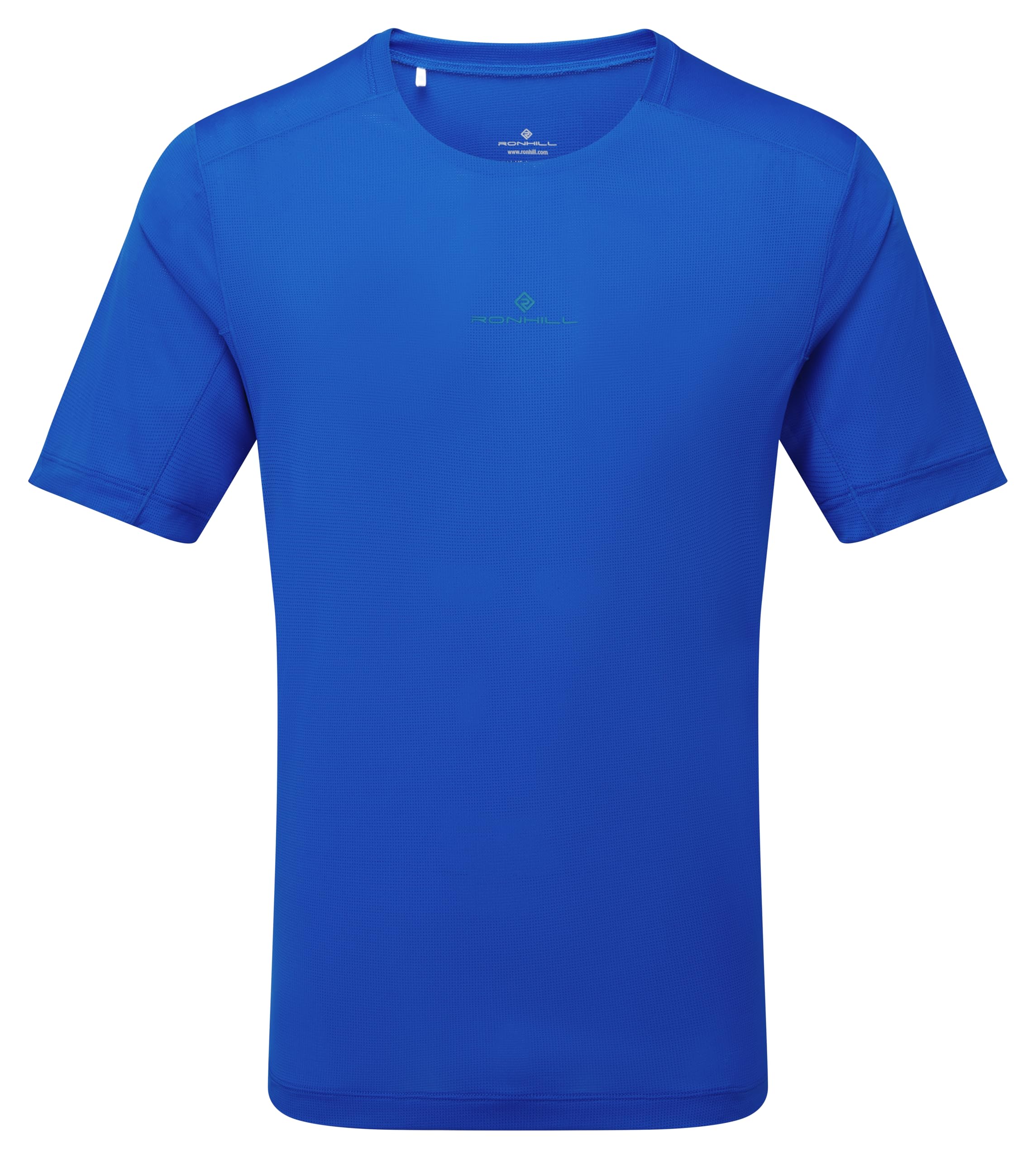 Ronhill Running, Men's Tech S/S Tee, Seafaring/Deep Laguna, XL