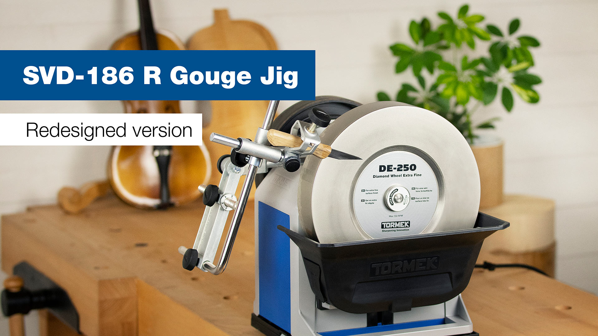 Amazon.com: Tormek SVD-186 R Gouge Jig - for Sharpening