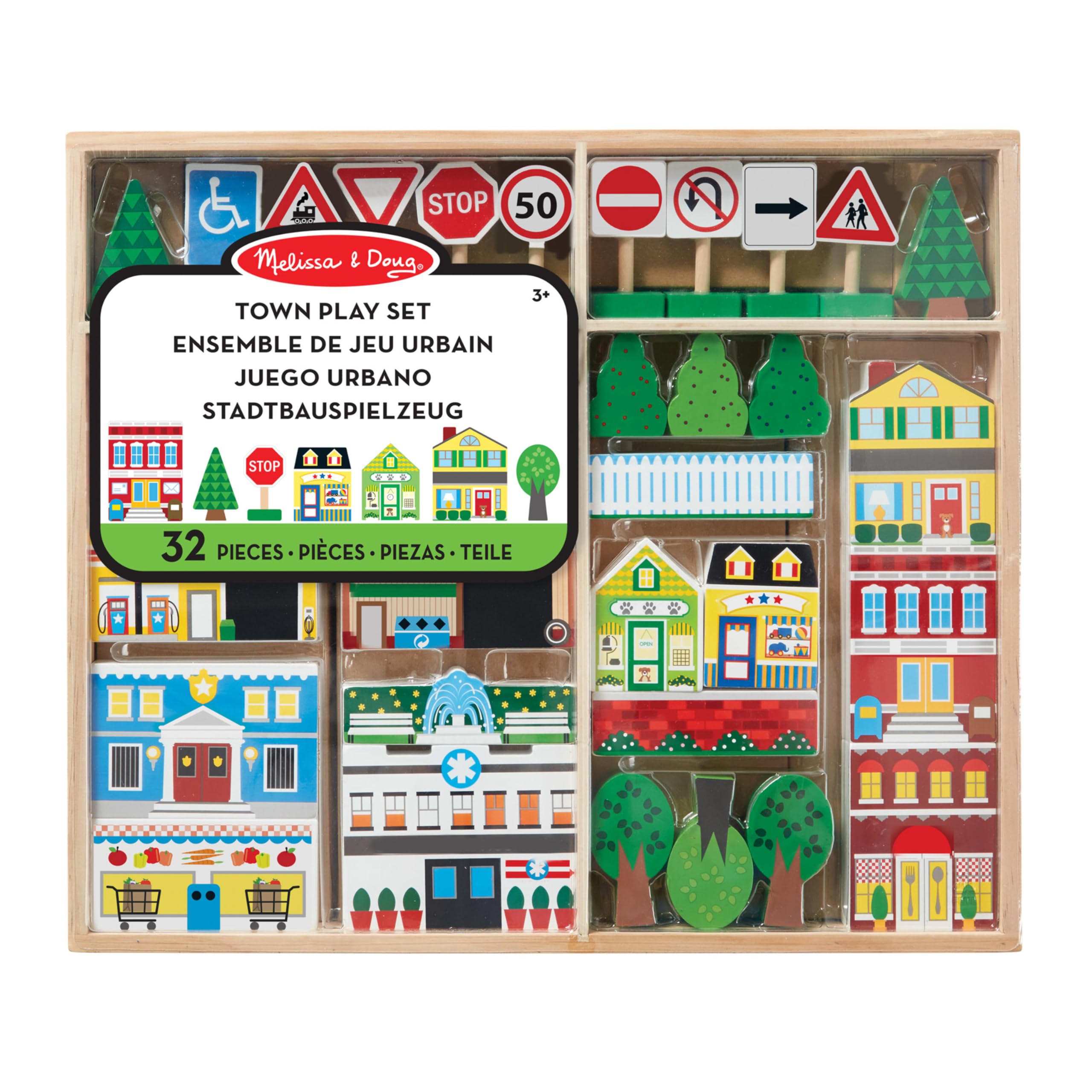 Melissa & Doug Spielset - In der Stadt
