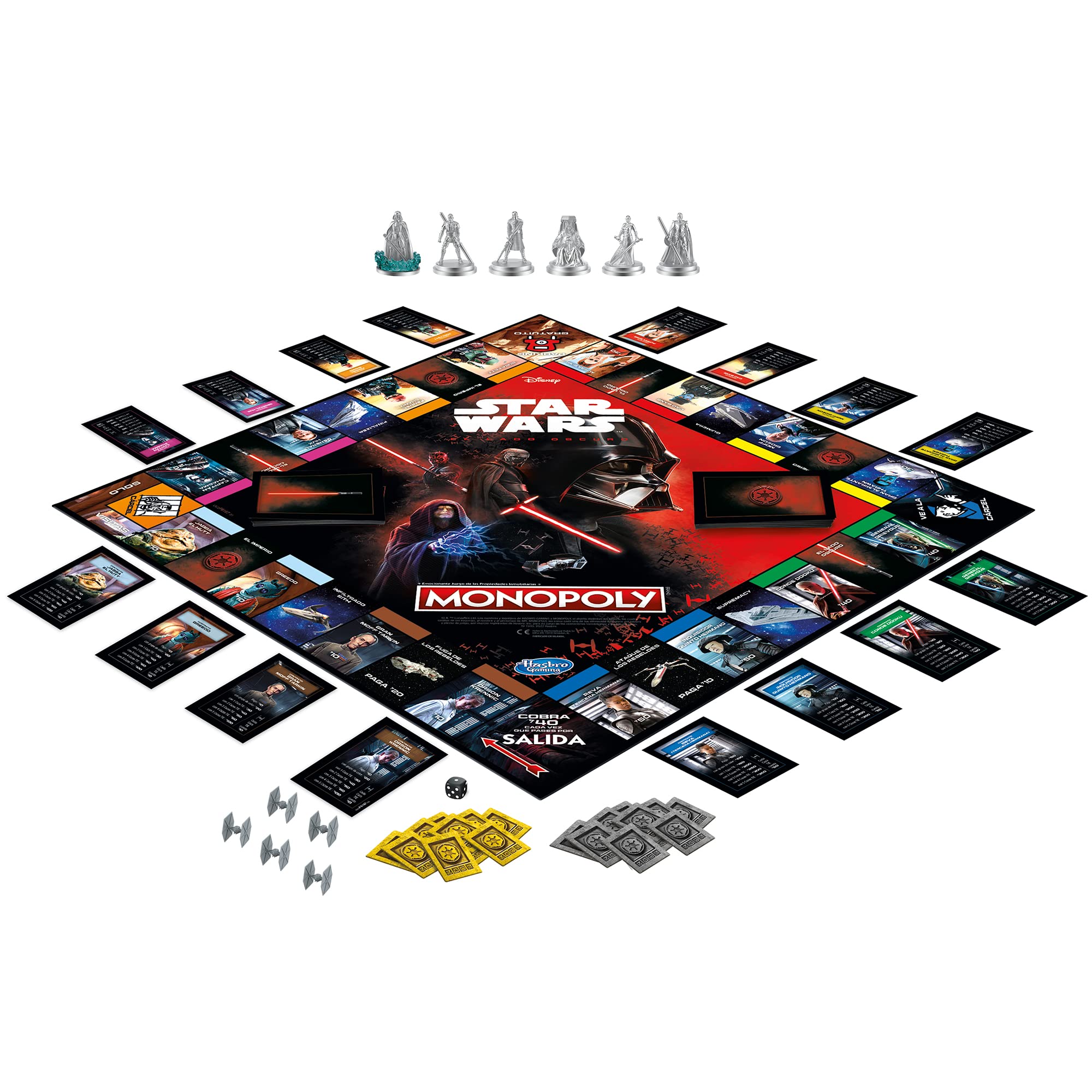 【限定】MONOPOLY  〜STAR WARS  EPISODE Ⅰ 〜 1999 Star Wars Episode 1 Monopoly Game Collector Edition 3d