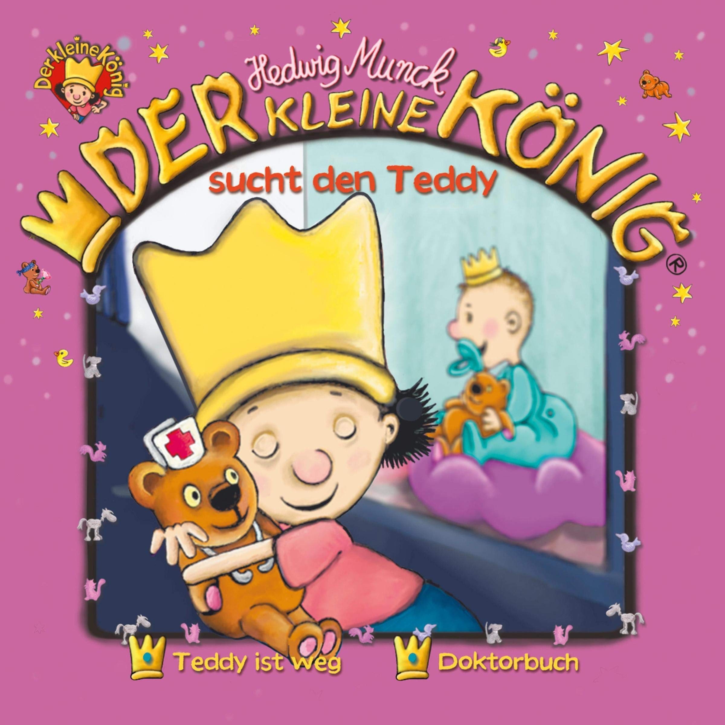 Cover art for Der kleine König sucht den Teddy