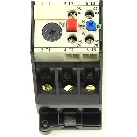 Amazon Com Or 3ua5900 Overload Relay Direct Replacement For Siemens 3ua59 00 1h 5 8 Amp Range Home Improvement