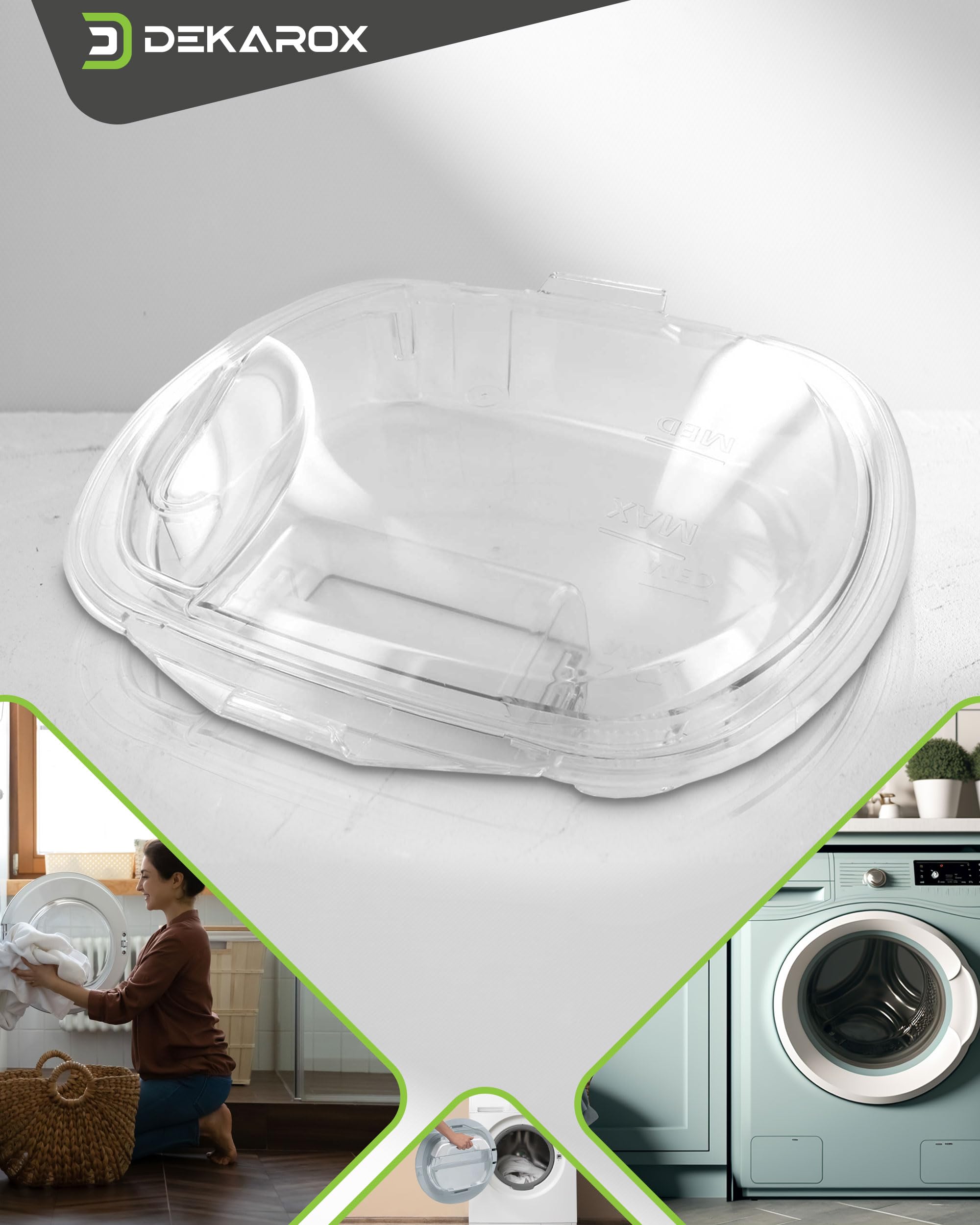 Contenitore per acqua per Candy Hoover Otsein 40008542 40009648 per asciugatrice a condensatore