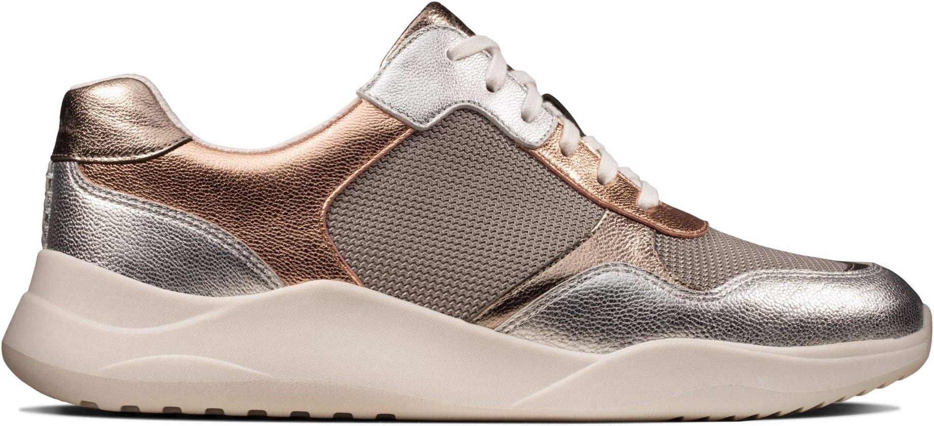 Clarks Women's Sift Lace Low-Top Sneakers