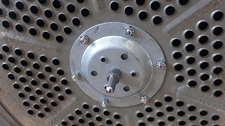 Indesit Genuine Tumble Dryer Rear Drum Shaft Bearing (Riveted Type