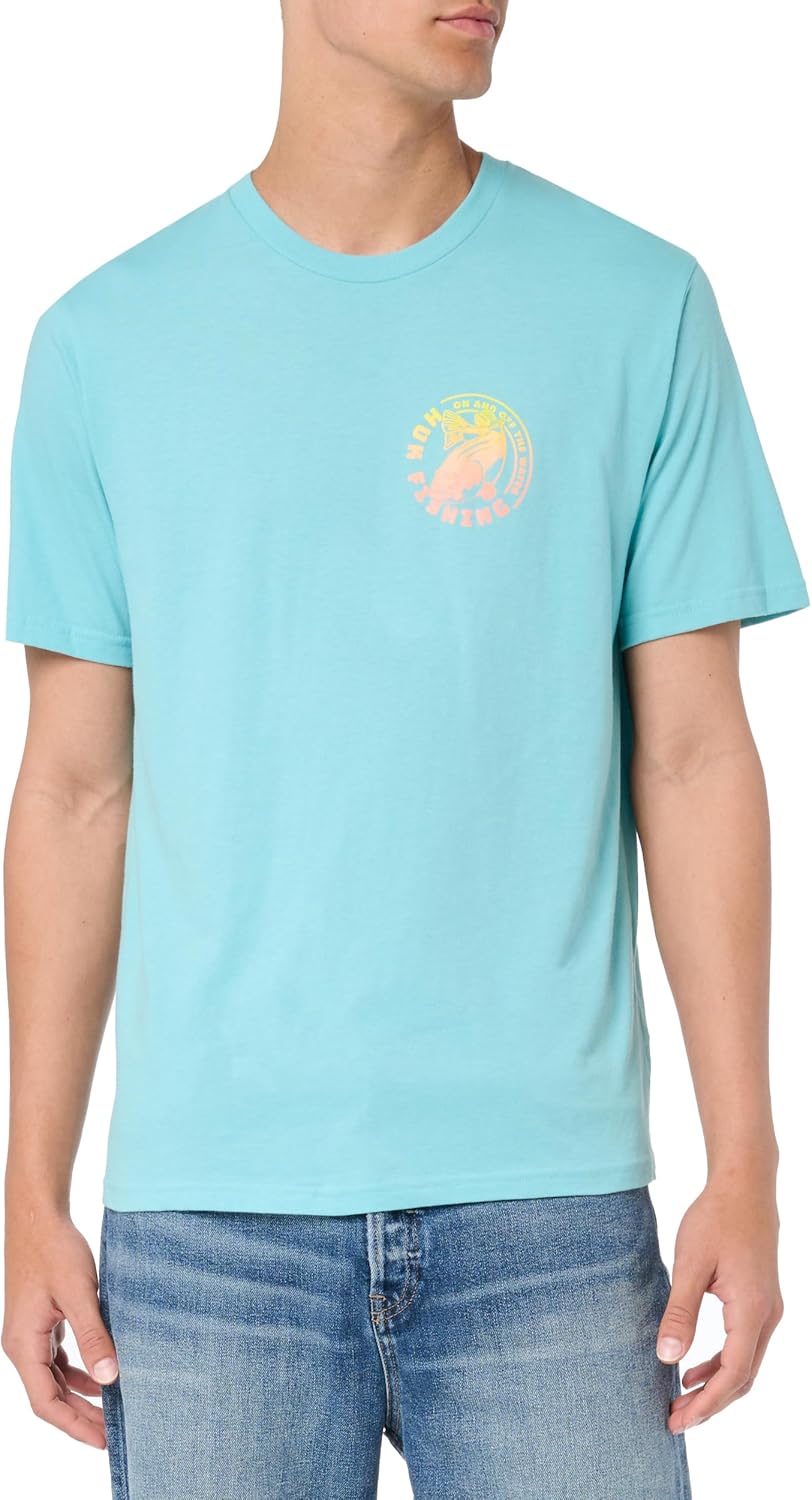 HUK Men's Fishing Tee