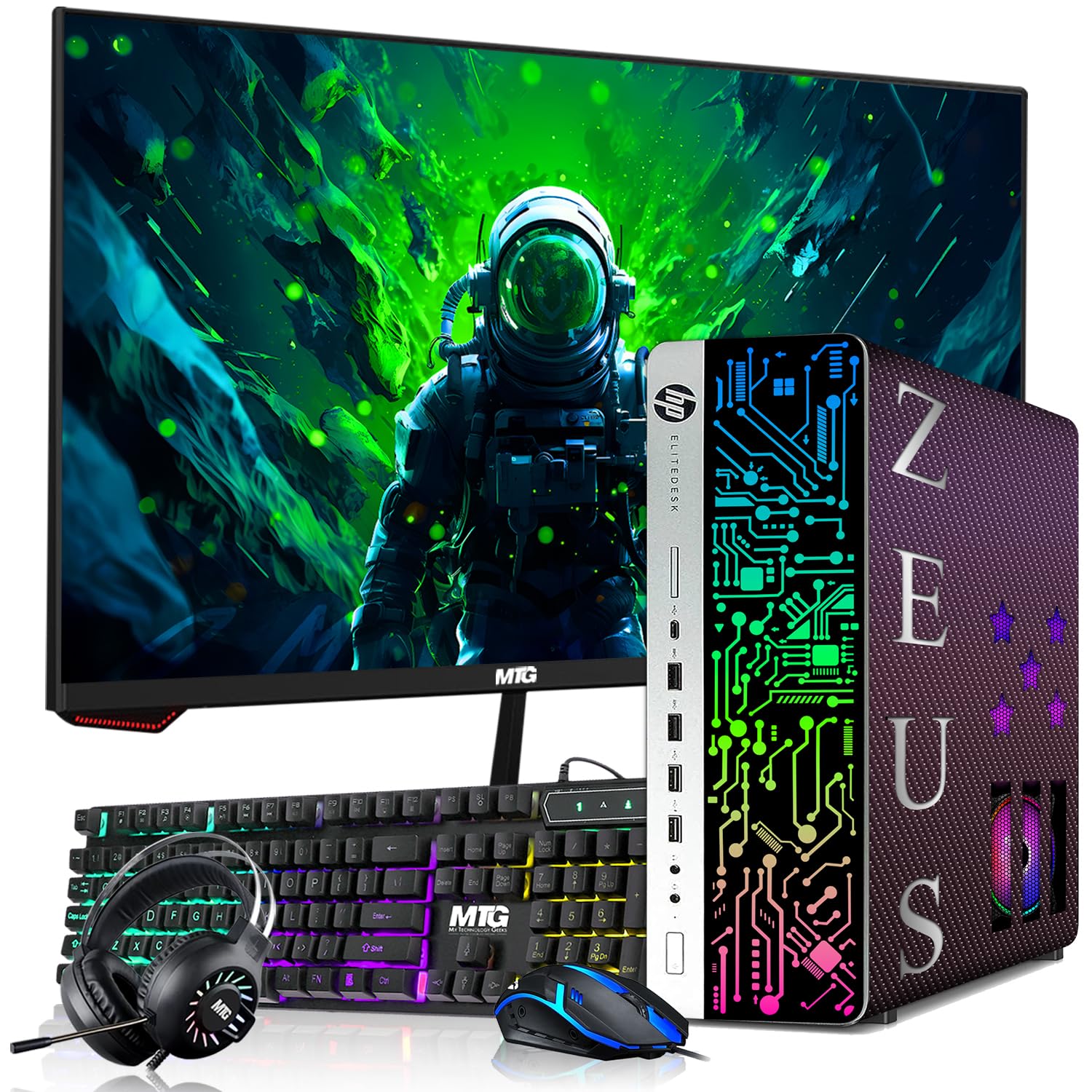 №143、キューブPC、Win11、i5、M8G、SSD、GTX745、Wifi HP 8300 Elite SFF, Intel i5 3.20GHz, 16GB RAM, 1TB HDD, GTX GPU