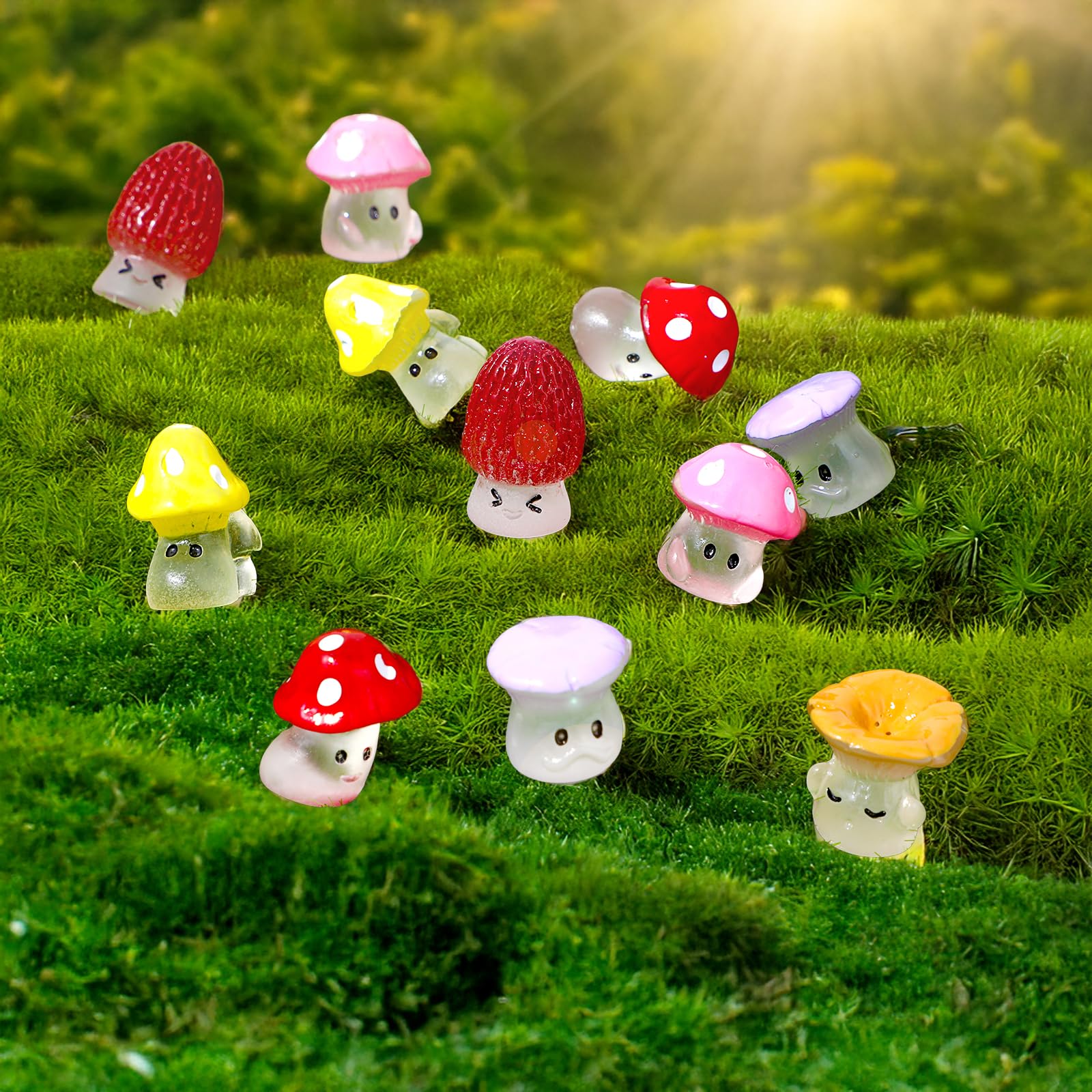 Set De Feu De Camp Miniature – Accessoire Jardin De Fées Et Jeu D'Imitation – Théière Et Bûches