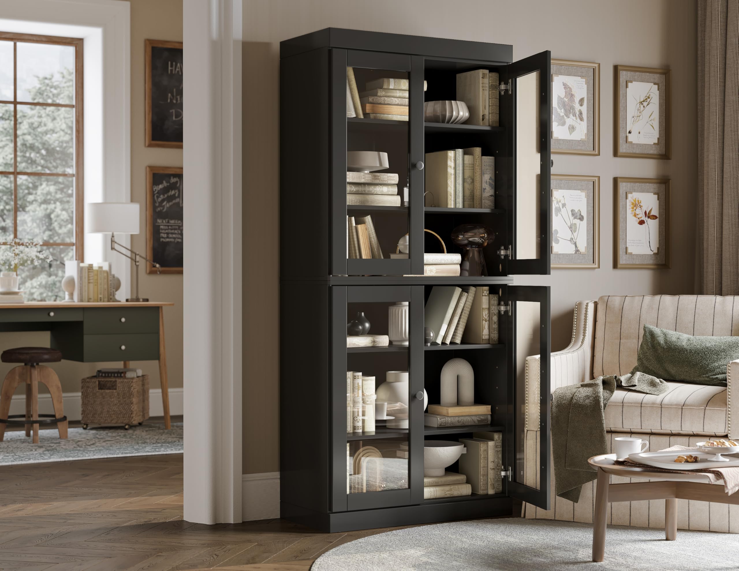 Amazon.com: Palace Imports Solid Wood Bookcase - 6-Tier