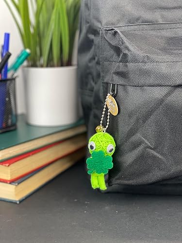 Miniatura 3 de Watchover Voodoo Llavero de buena suerte de 3 pulgadas, regalo hecho a mano para traer buena suerte y positividad dondequiera que vayas