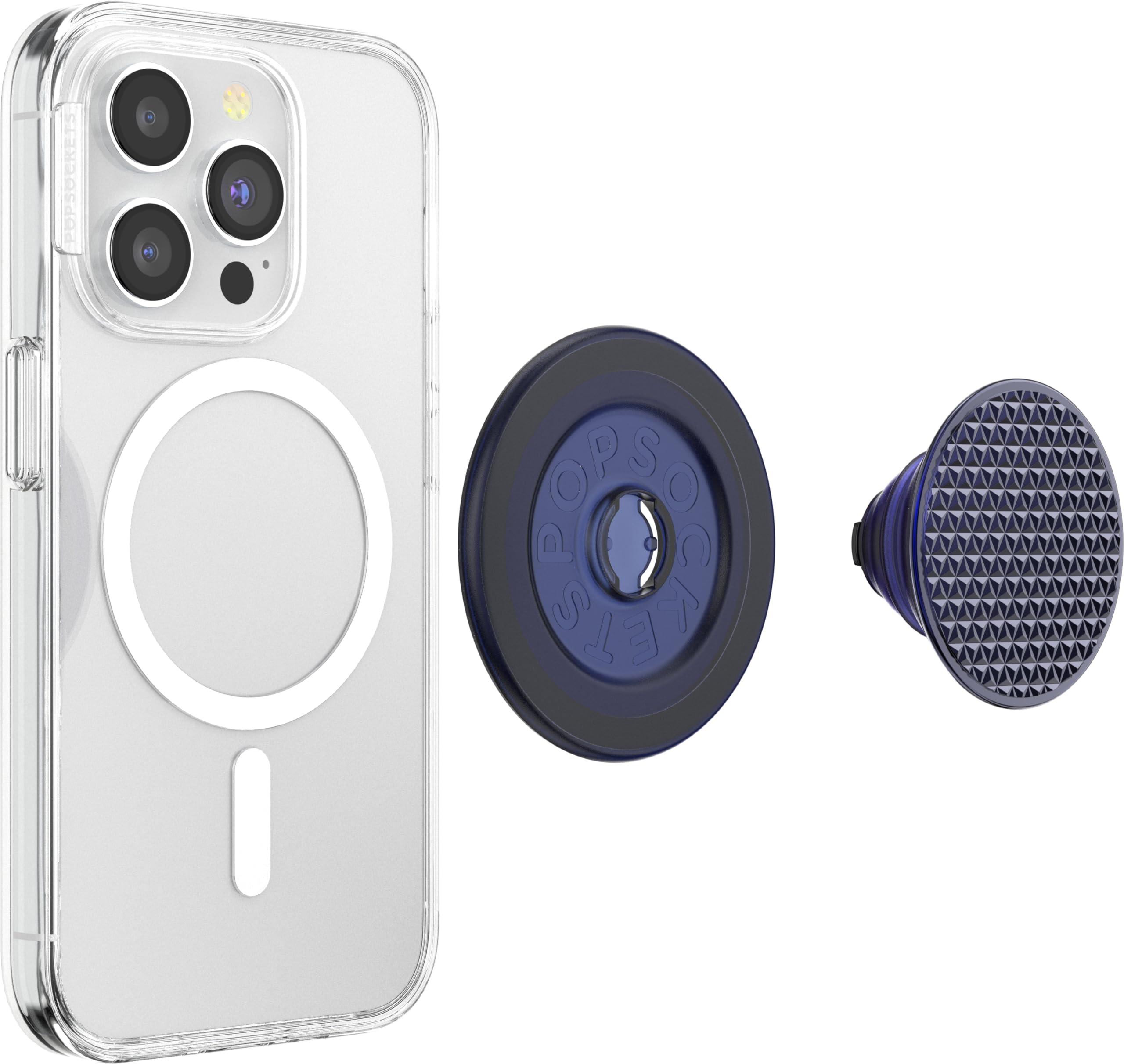 PopSockets Phone Grip for MagSafe Secure Magnetic Phone Grip & Stand, Hands-Free Kickstand, Wireless Charging Compatible - Image 3
