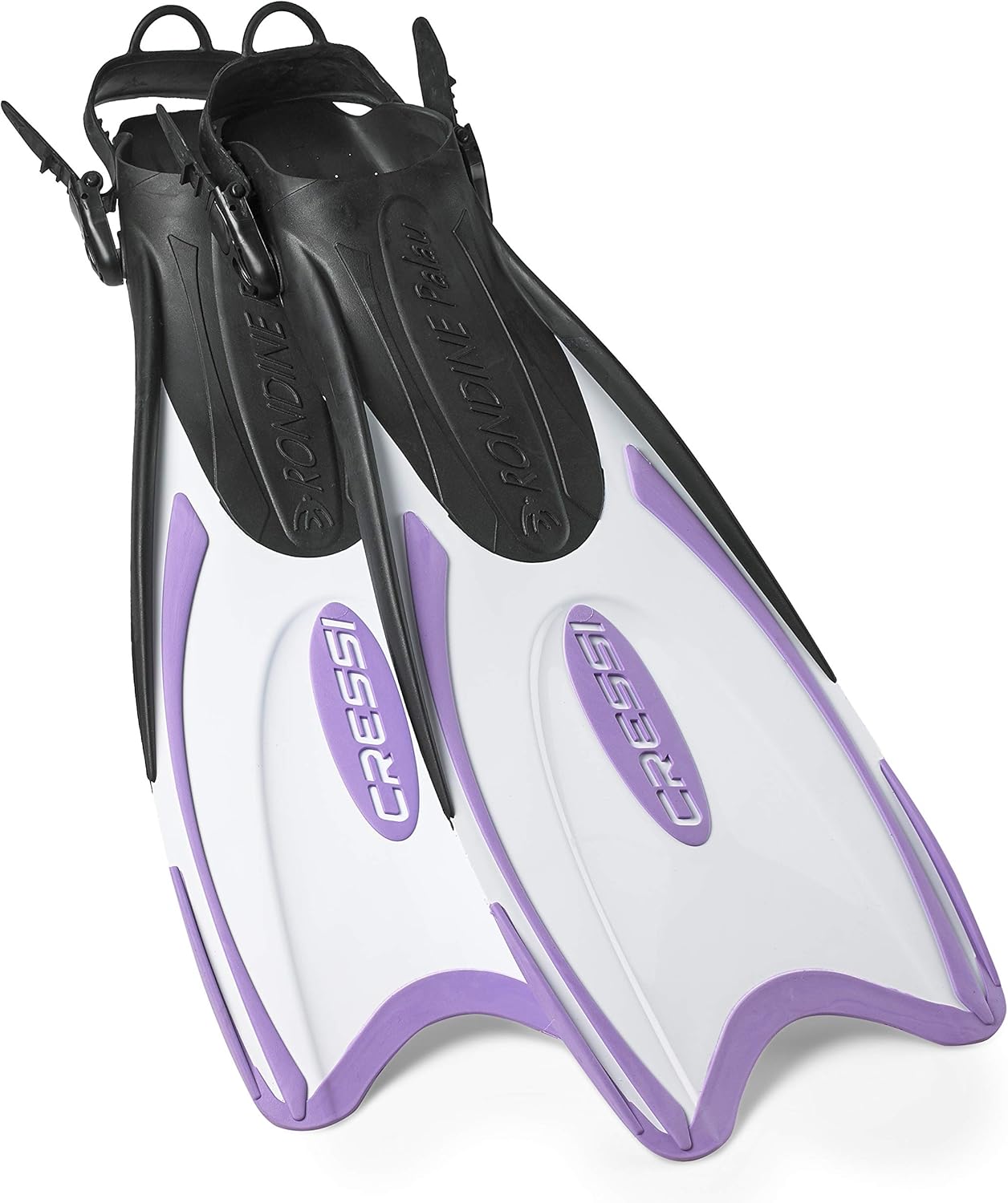 Cressi Italian Made Palau Long Fin Adjustable Flippers for Scuba and Snorkeling with Snorkeling Gear Mesh Bag : Sports & Outdoors