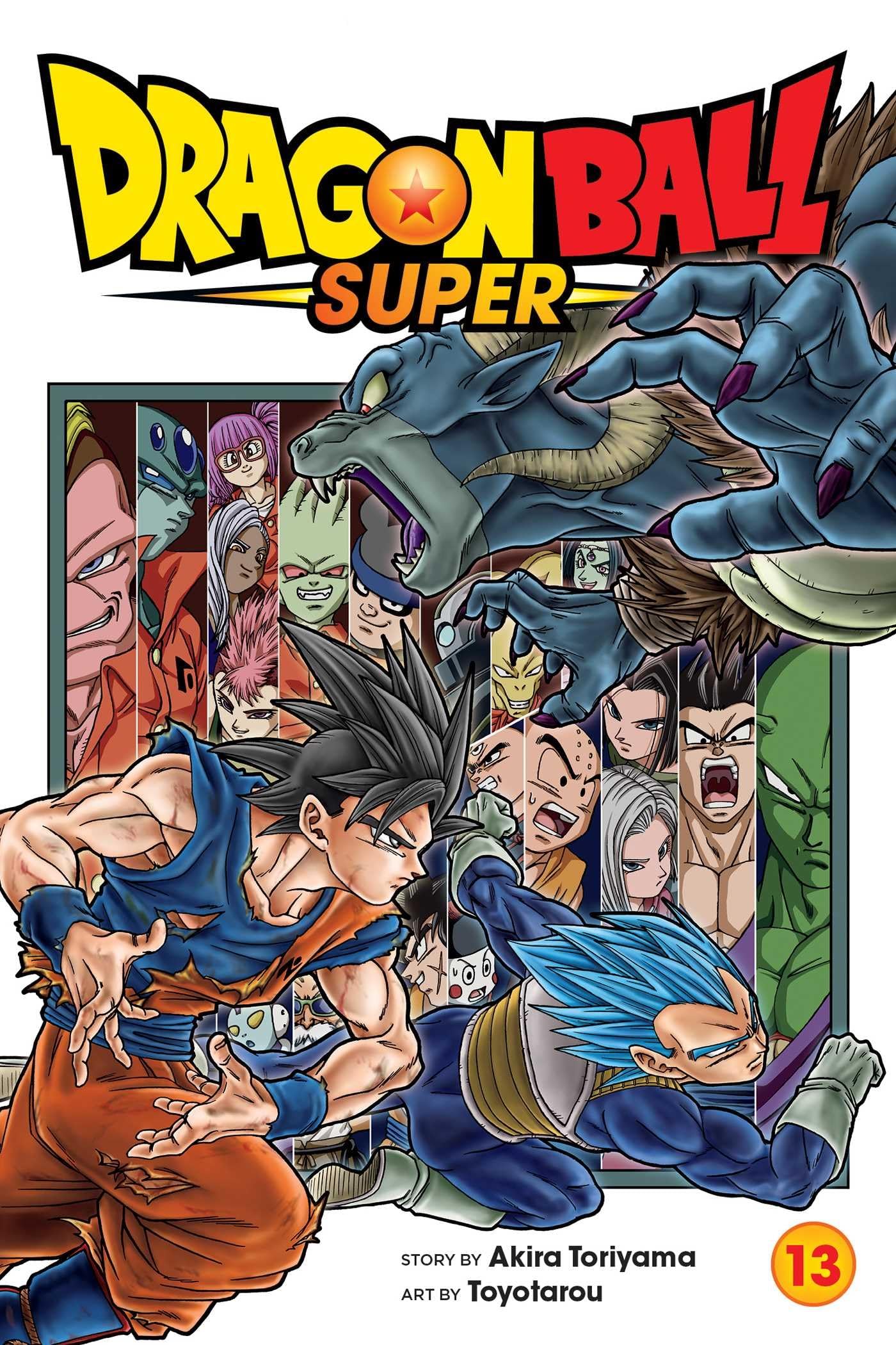 Amazon.com: Dragon Ball Super, Vol. 13 (13): 9781974722815 