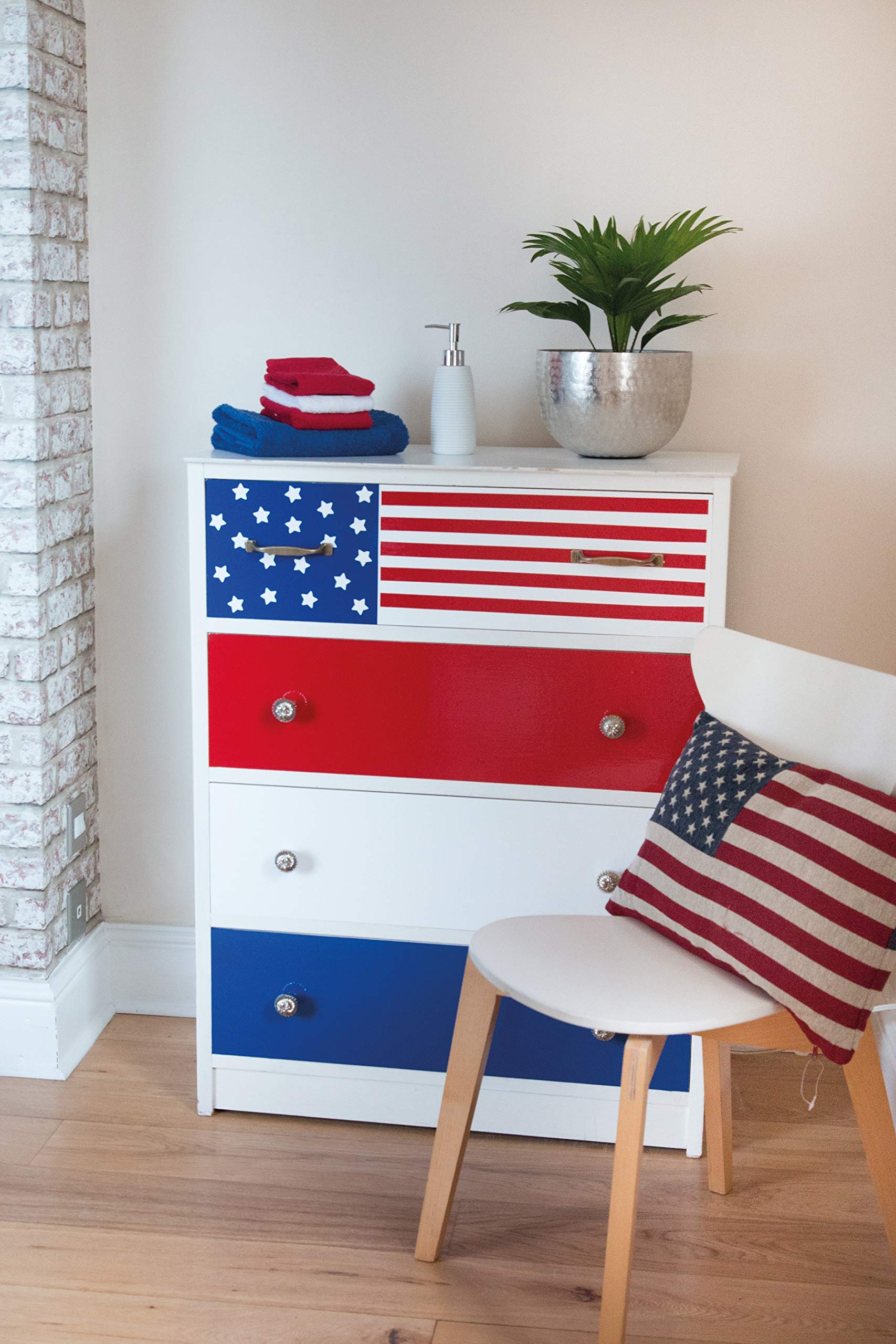 Pellicola Adesiva D-c-fix Effetto Legno Night Blue - 67.5x150cm Per Mobili, Cucine, Armadi - Foto 2