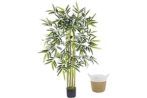Artificial Bamboo Tree, Perfect Greenery Décor for Indoor Plant Enthusiasts