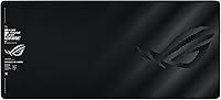 Vista 10 de ASUS ROG Sheath - Alfombrilla de mouse para juegos, 35.4 x 17.3 pulgadas, superficie extragrande, seguimiento preciso de píxeles, bordes cosidos