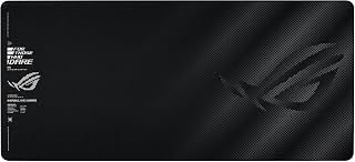 ASUS ROG Sheath II XXL Gaming Mouse Pad 35.4" - Advanced Cooling Fabric, Flat-Stitched Edges