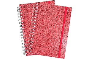 Twinkle Spiral Notebook: A Christmas Delight