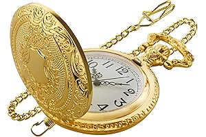 Gold Men's Pocket watch