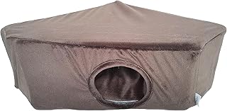 Sponsored Ad - VEDEM Guinea Pig Corner Hideout Small Animals Warm House Hidey Hut