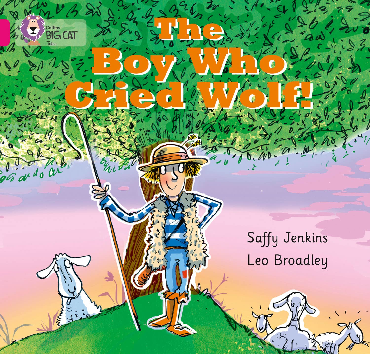 Saffy Jenkins The Boy Who Cried Wolf Children's Book
