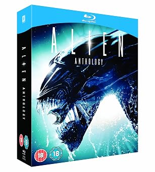 Alien Anthology UK Edition
