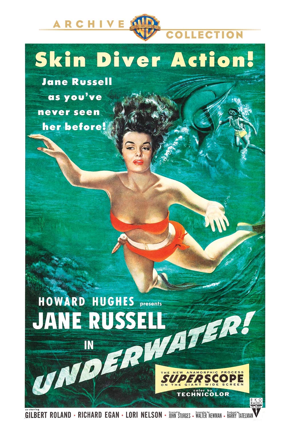 Amazon.co.jp: UNDERWATER : DVD