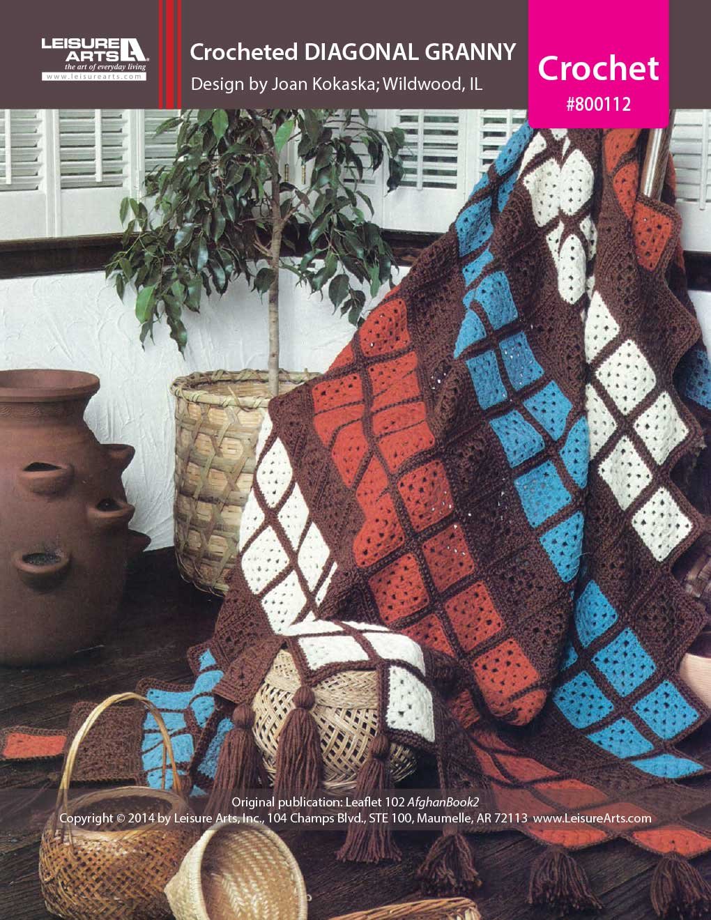 Diagonal Crochet Afghan Pattern Free Patterns