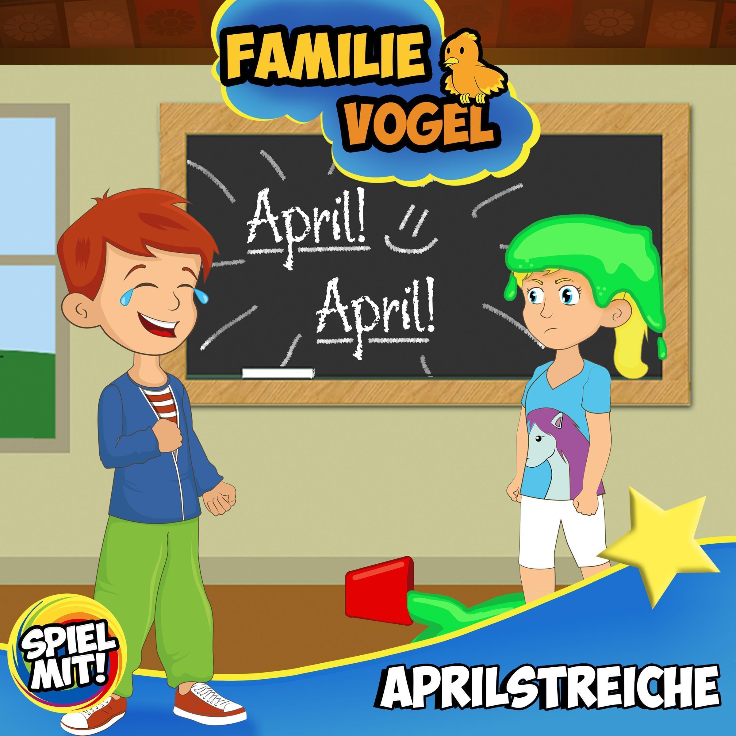Cover art for Aprilstreiche