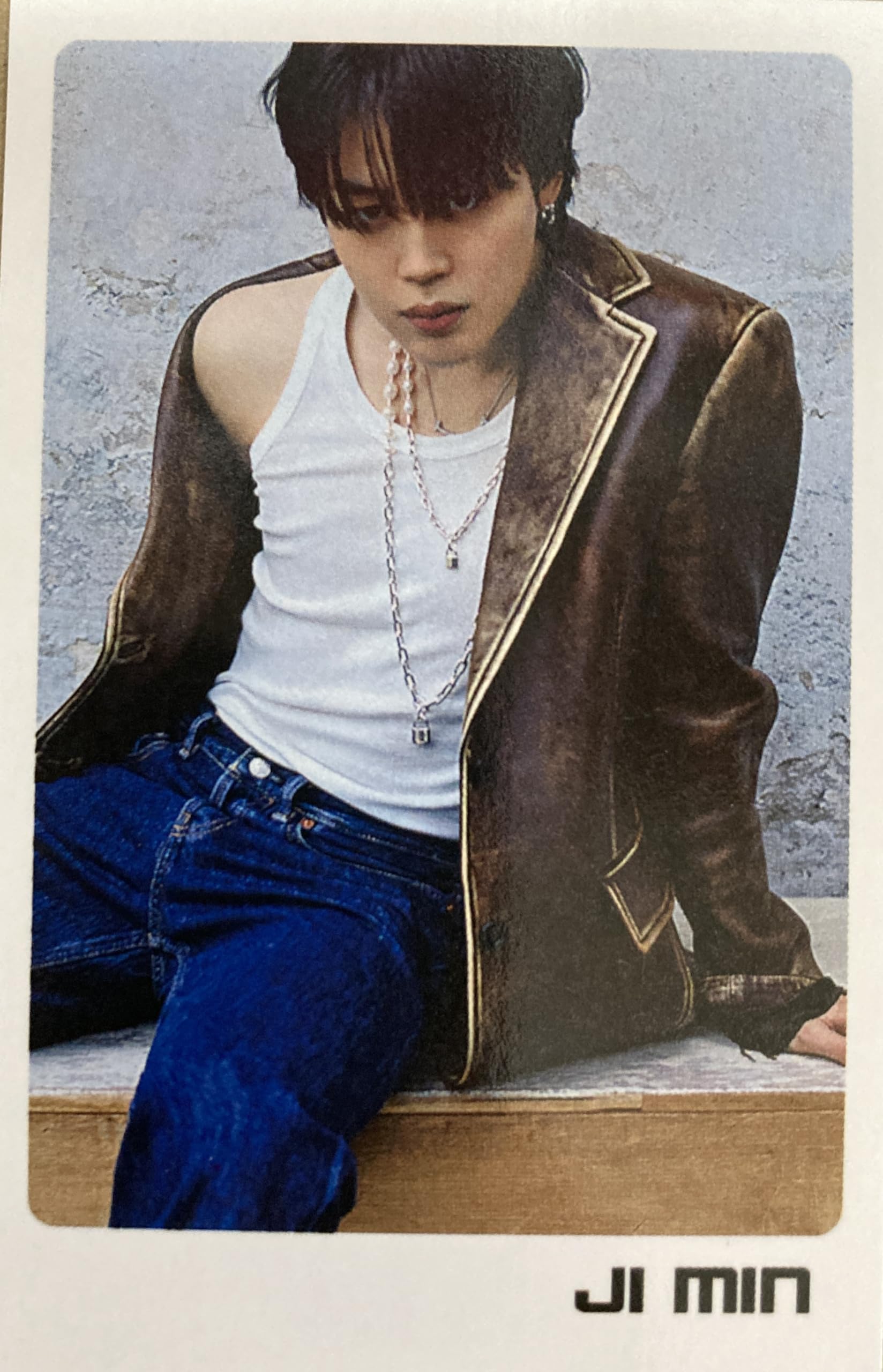 Amazon.co.jp: JIMIN 防弾少年団 ジミン グッズ フォトカード 56