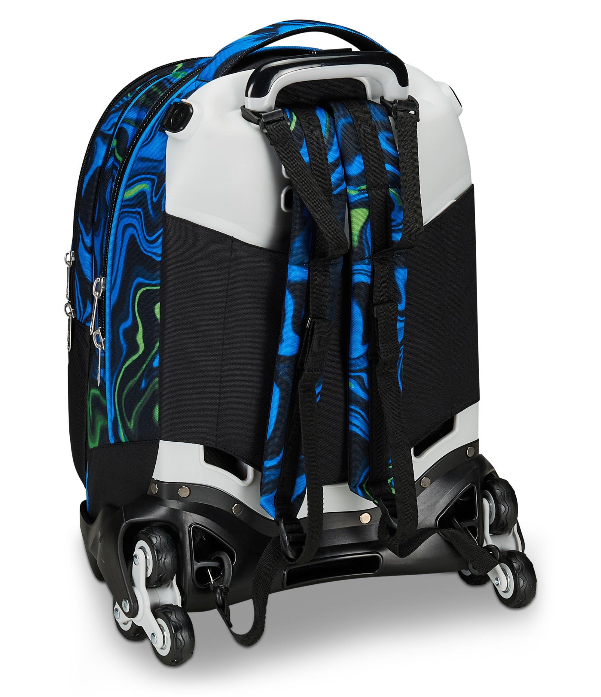 Seven Trolley Jack 3 Ruote Detach Trolley Bambini e ragazzi (Pacco da 1)