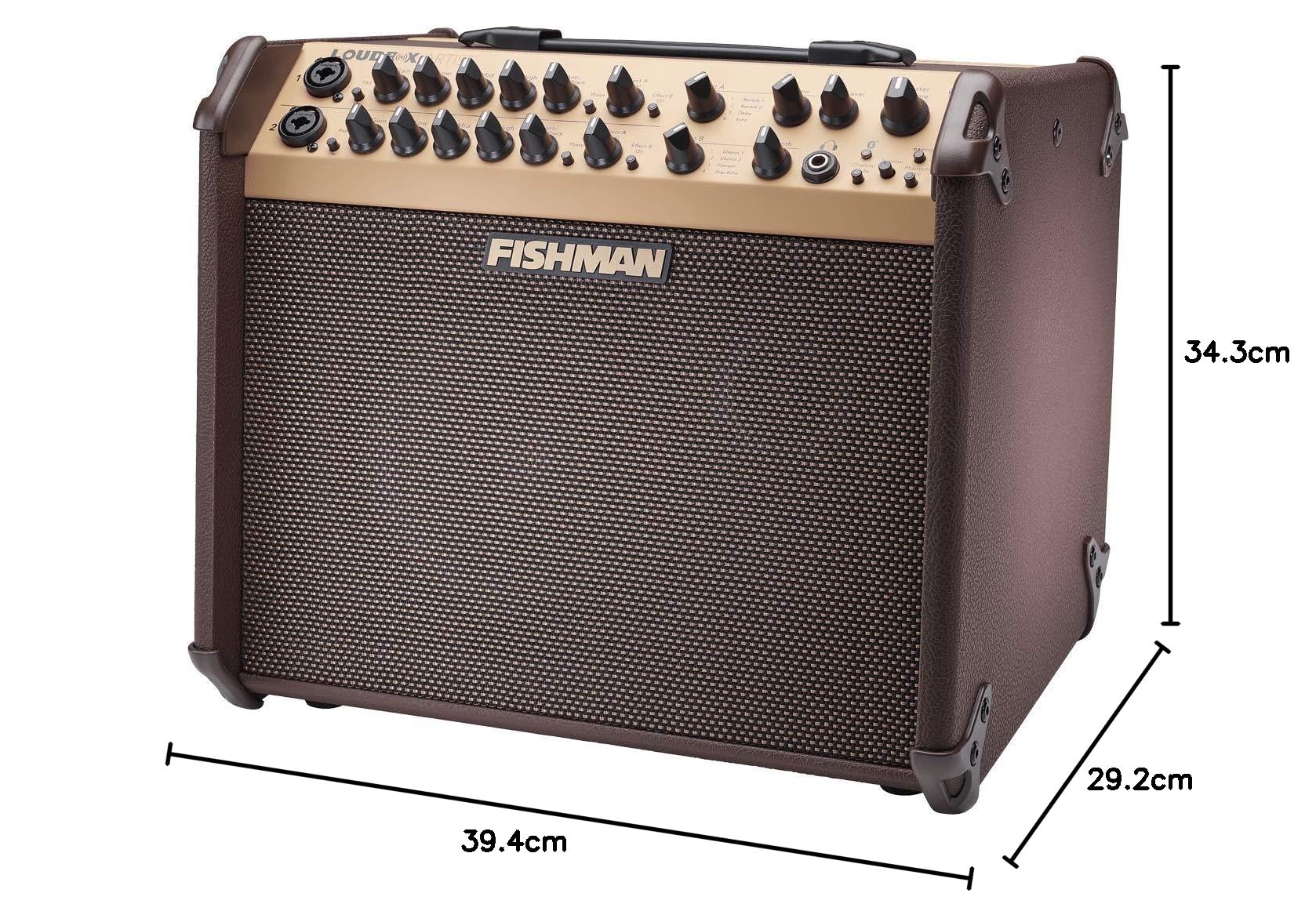FISHMAN Ampli Loudbox Artist, 120W, Bluetooth, 343 x 394 x 292mm, 11,60kg