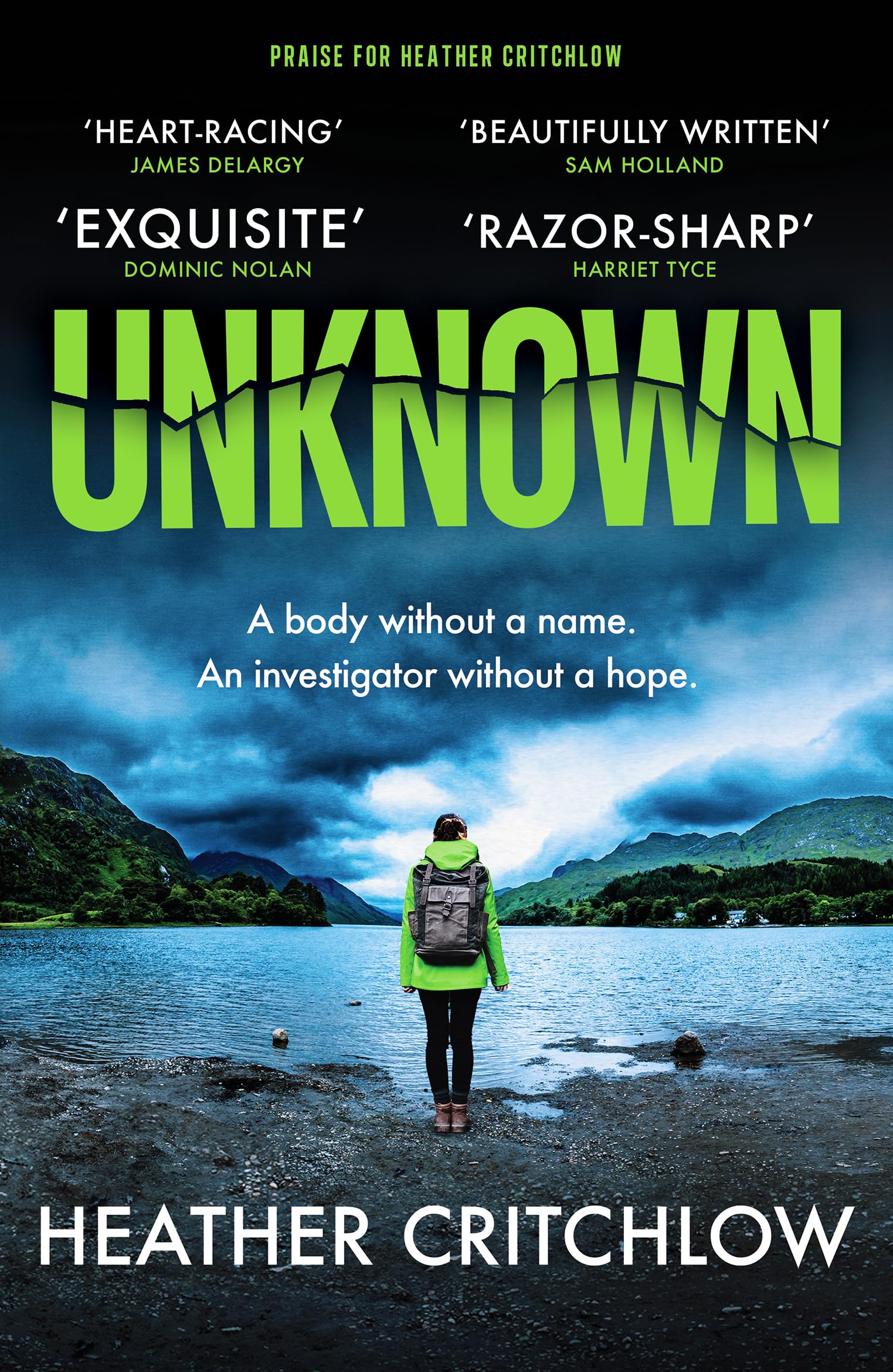 Unknown: An atmospheric, gripping amateur sleuth crime thriller from a must-read new voice in Scottish crime fiction (The Cal Lovett Files, 4)
