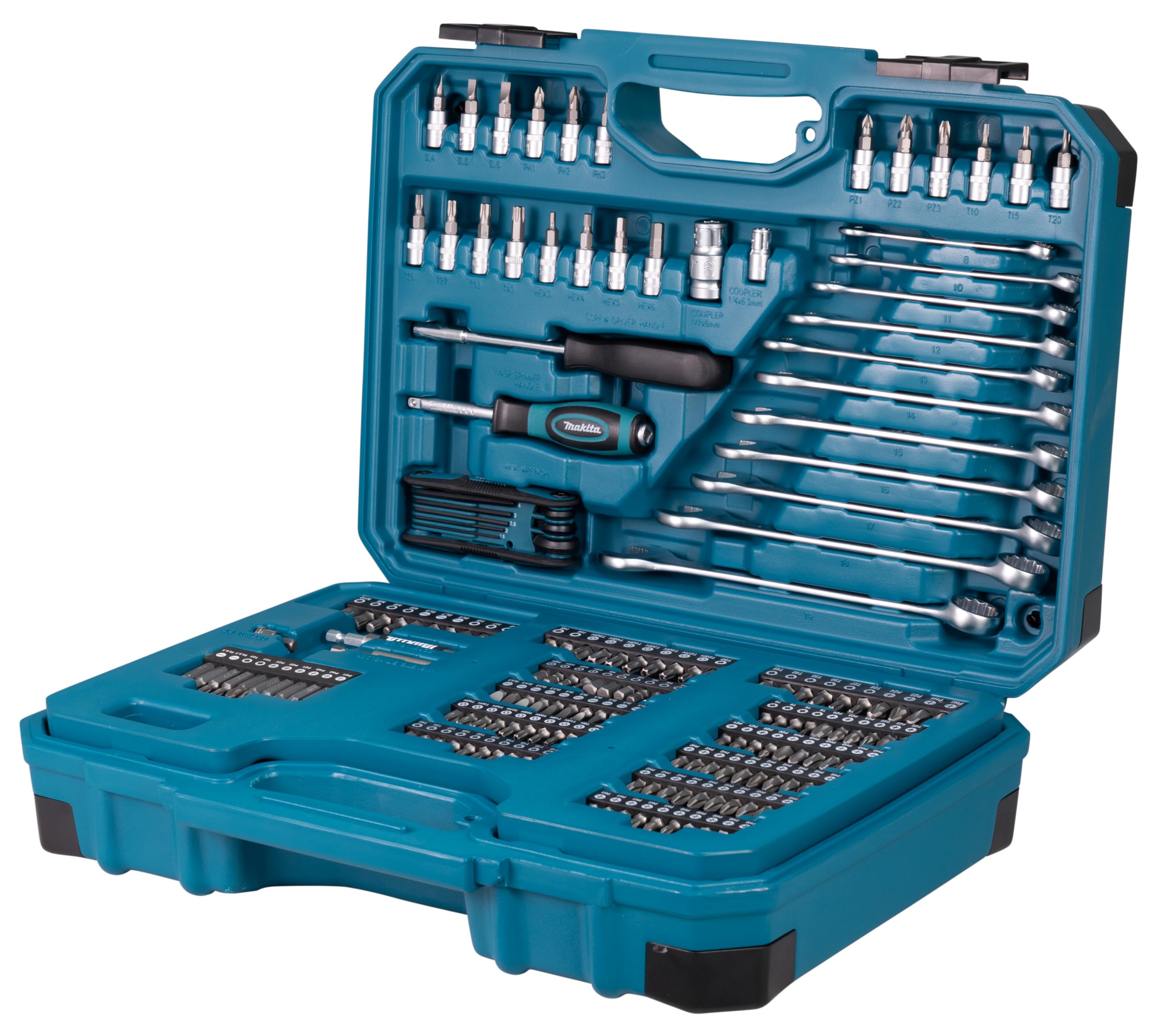 MakitaE-17980 Tool Set (231 Pieces)