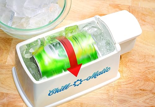 Miniatura 4 de Chill-O-Matic refrigerador automático de bebidas en 60 segundos, blanco, Blanco