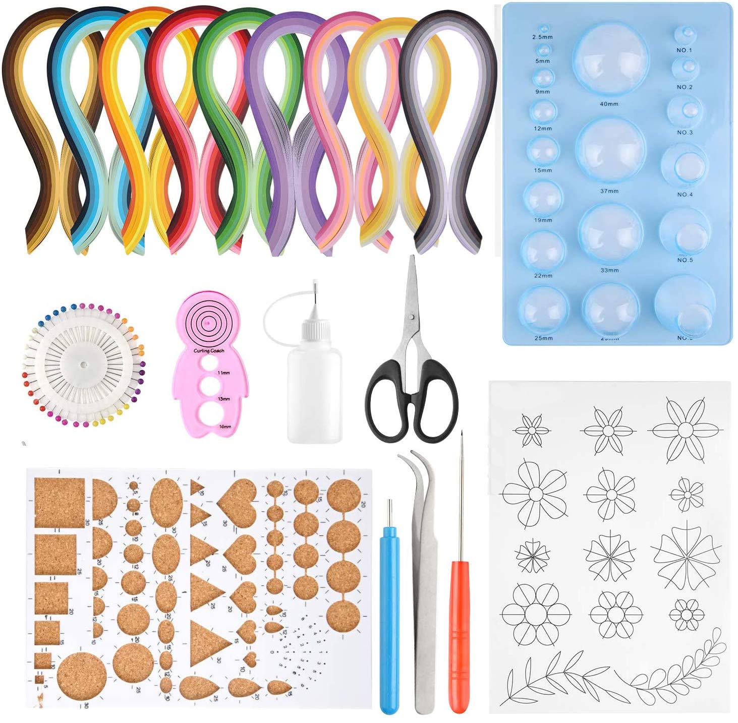 Kits de quilling para princip...B087NK86L1