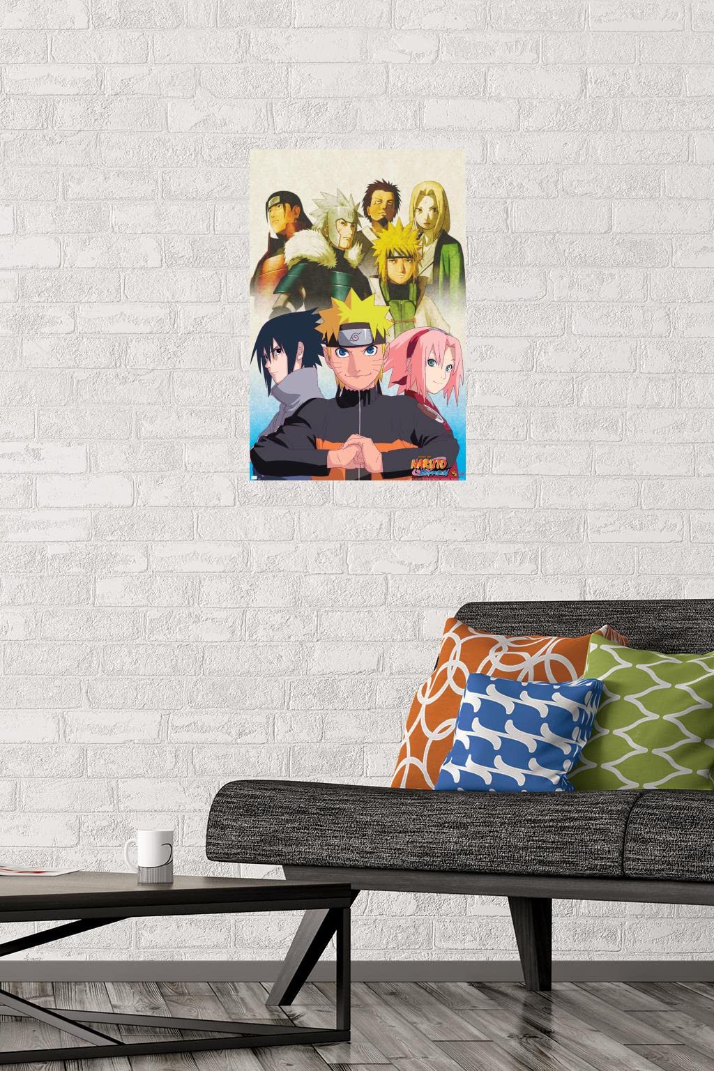 Amazon.co.jp: Trends International NARUTO 疾風伝 - キーアート