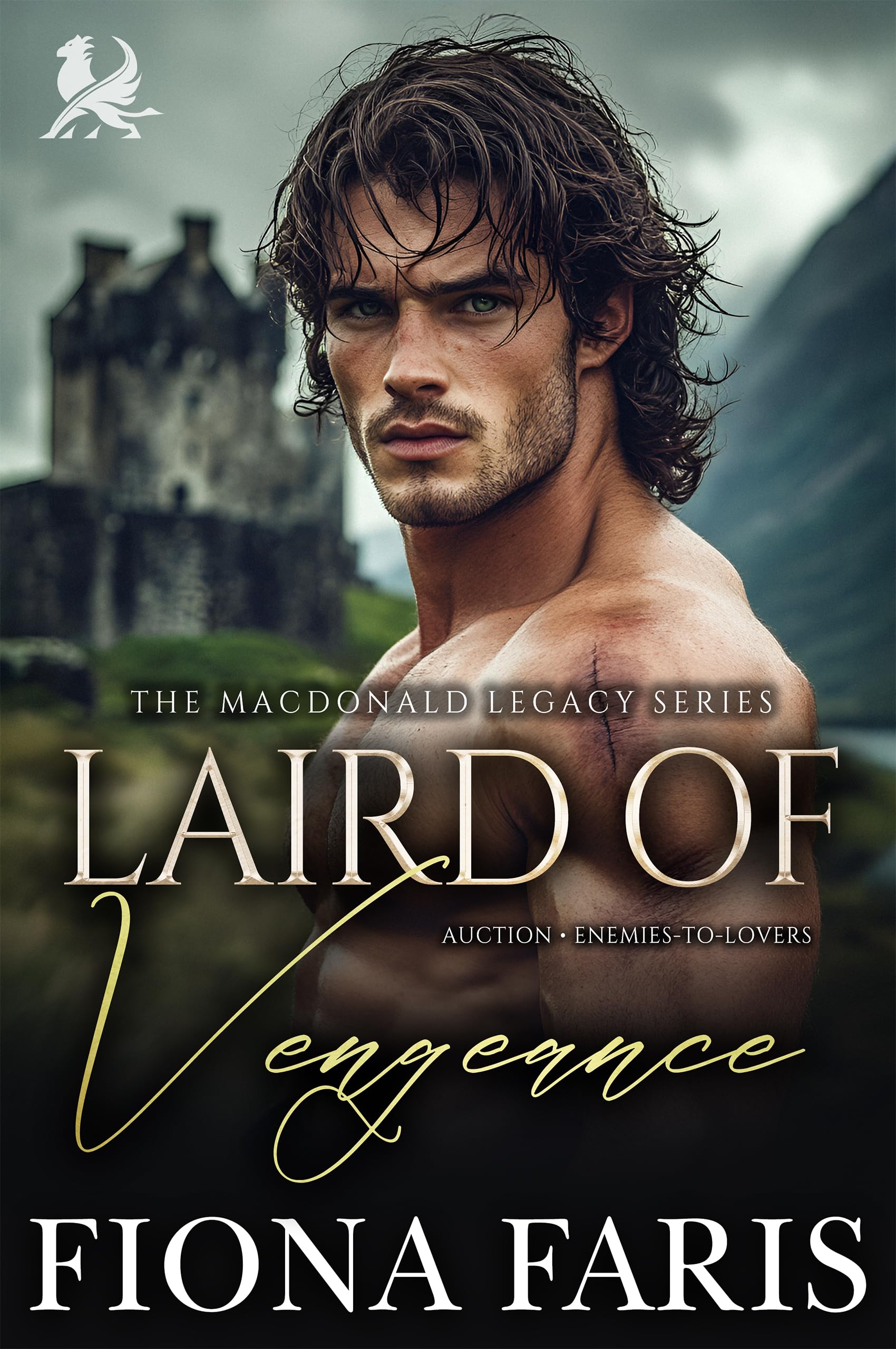 Laird of Vengeance: Scottish Auction, Enemies-to-Lovers Romance (The MacDonalds Legacy Book 1)