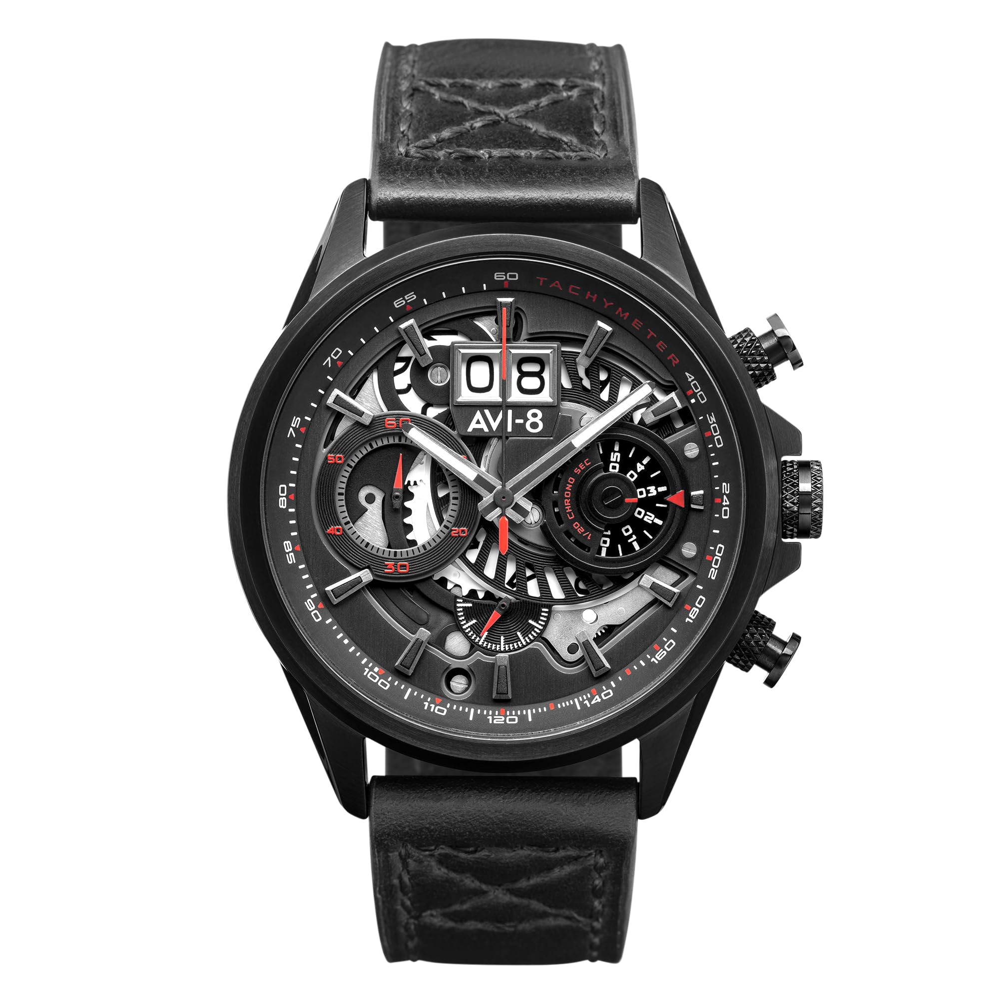 AVI-8 Analog Black Dial Mens Watch-AV-4065-05 (B084S1YKN6) Amazon Price History, Amazon Price Tracker