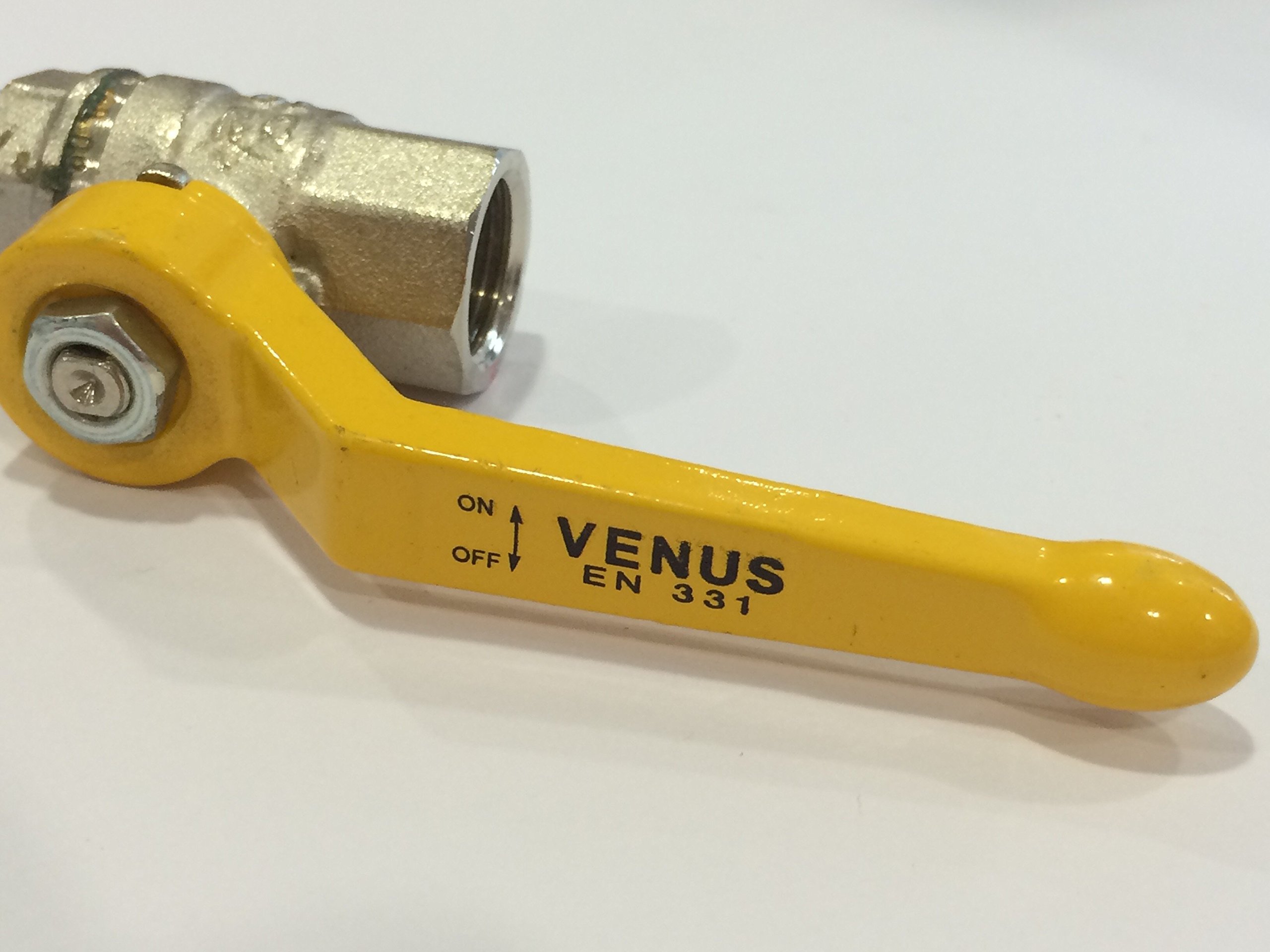 Valvola A Sfera Gas PROFESSIONALE Effebi VENUS MF 3/4" - Per Impianti Gas, Alta Qualità - Foto 2