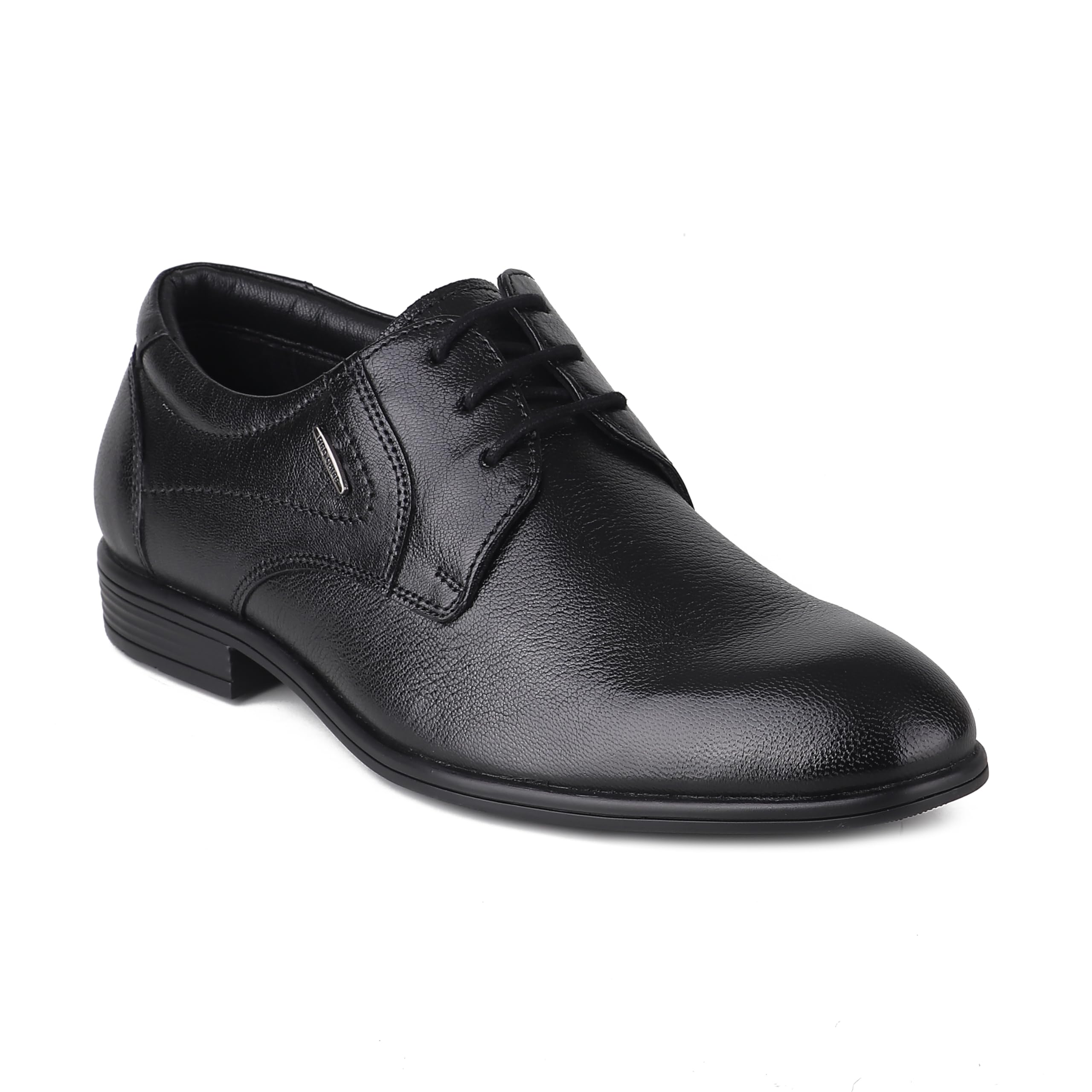 red chief Black Formal Derby Shoes for Men's Genuine Leather Shoes-picture-11