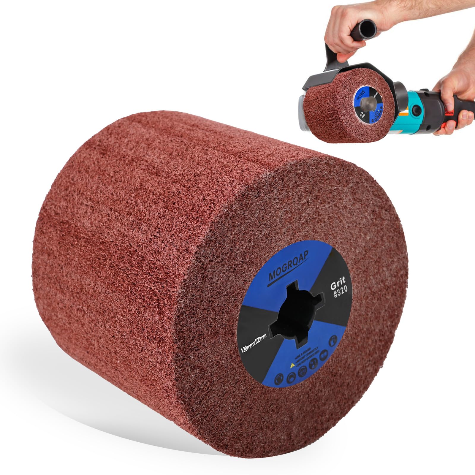 MOGRQAP Polishing Drum
