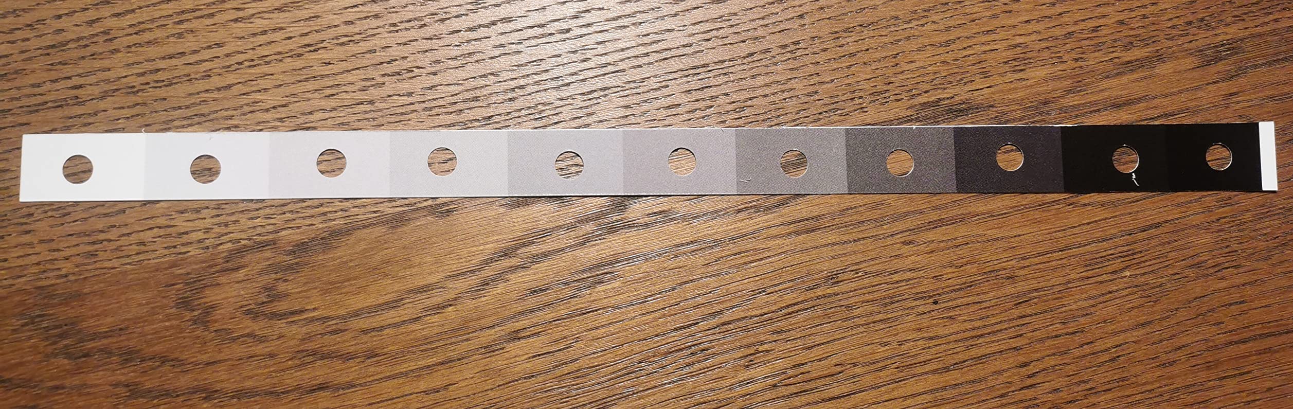 Good concept but inaccurate gradient