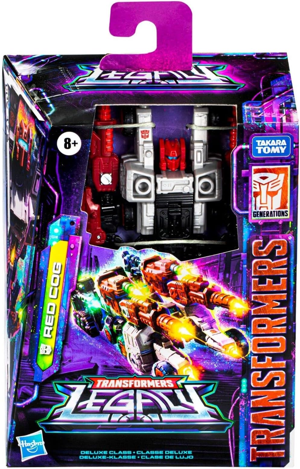 Transformers Generations Legacy Deluxe Red Cog